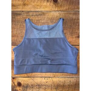 Womens‎ Zyia Active Gray Lined One More Rep Sports Bra
